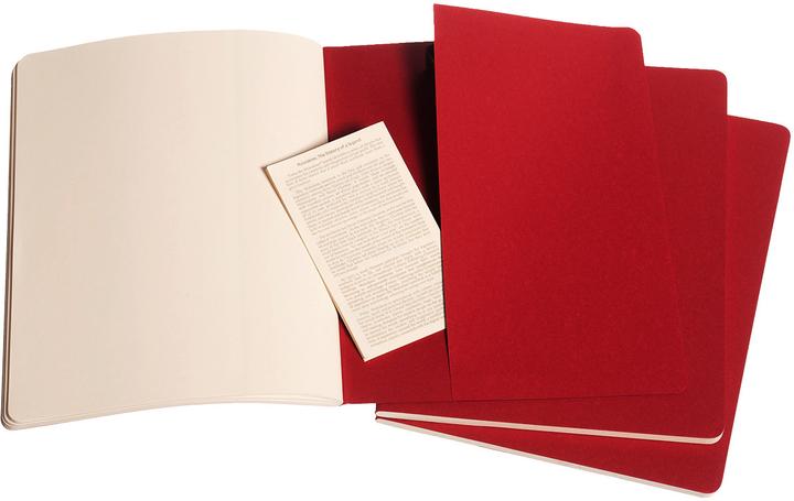 Image du produit Moleskine Cahier (A5, Blanc, Couverture souple)