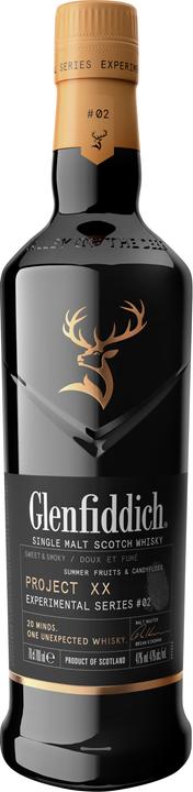 Actual product image Glenfiddich Project XX (Single Malt, Scotch whisky, 1 x 70 cl)