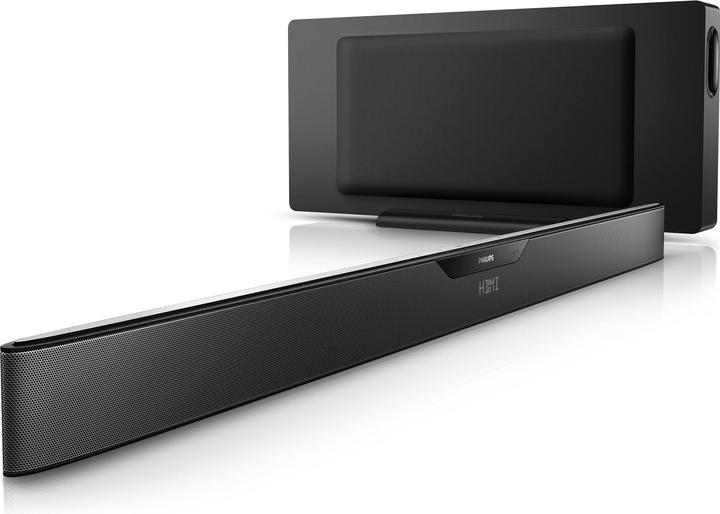 Philips Htl6145c (320 W, Canal 2.1)