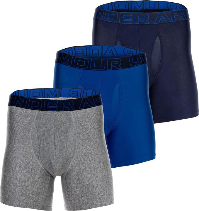 Under Armour Ua Performance Tech - Solid 6 In 3pk
