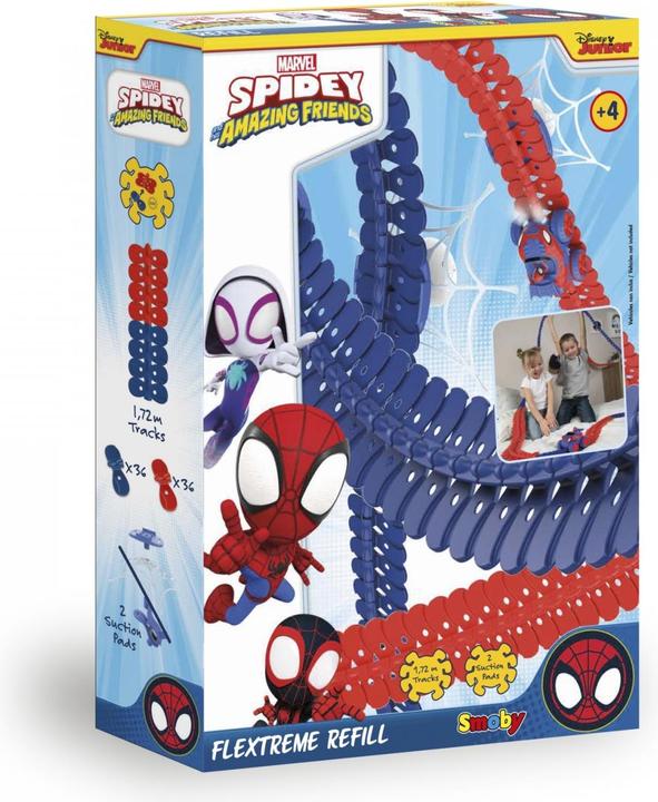 Immagine prodotto Smoby Estensione del binario Spidey FleXtreme
