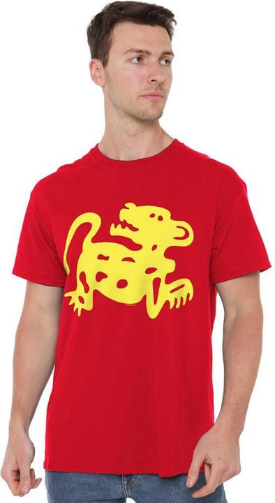 Produktbild Legends of the Hidden Temple Red Jaguars TShirt (XXL)
