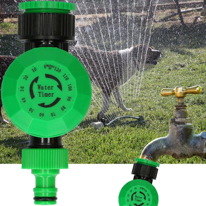Actual product image Kinzo Water timer 15x10cm PP (Water timer)