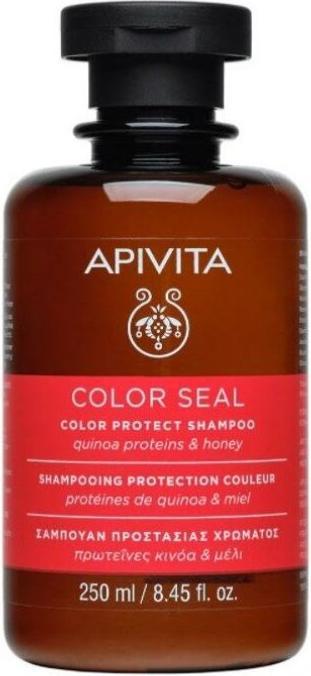 Produktbild Apivita Sunflower &amp Honey 250ml (250 ml, Flüssiges Shampoo)