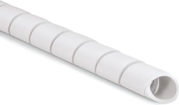 Image du produit HellermannTyton Spiral wrap Flame Protect SBPEFR16 White (Gaines pour câbles, 3000 cm)