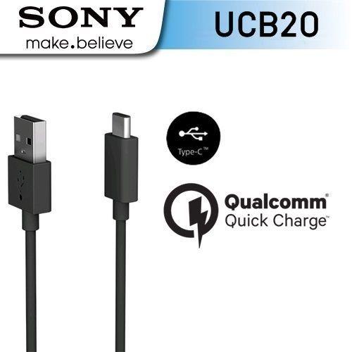 Image du produit Sony UCB-20 Câble de données USB-C 3A 1m Noir (Bulk) (USB 3.2 Gen 1)