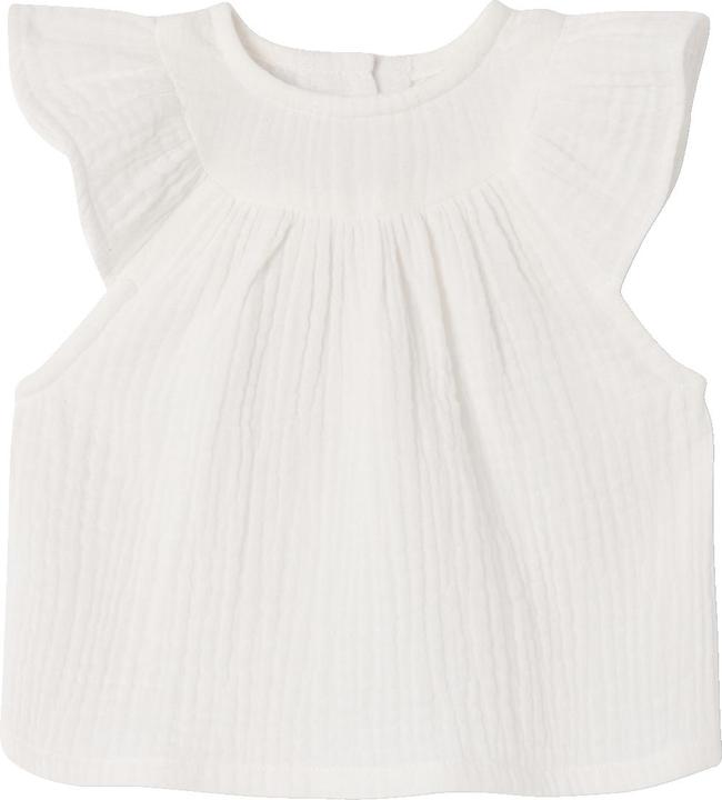 Image du produit Vertbaudet Mädchen Baby Bluse mit kurzen Volantärmeln (74)