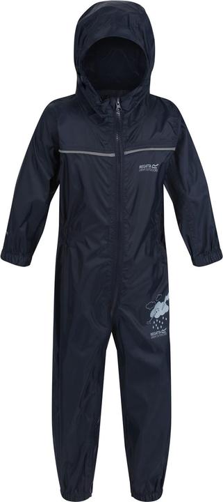 Actual product image Regatta Great Outdoors Puddle IV toddler rain suit (92)