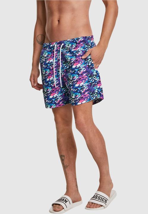 Immagine prodotto Urban Classics Pantaloncini da bagno multicolore (XXL)