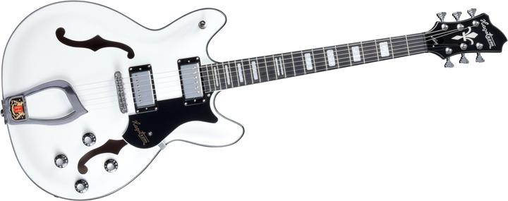 Immagine prodotto Hagstrom Chitarra elettrica, Viking, Bianco (Chitarra elettrica, Acero)