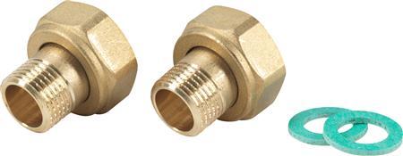 Danfoss Gewindenippel 3/4 - Ø DN15 - U-Aussparung T-avp 003H6902