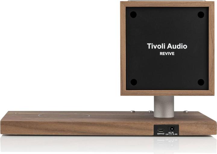 Actual product image Tivoli Audio Revive Walnut/Grey (Electrical connection)
