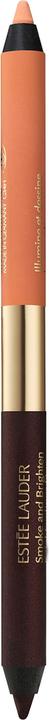 Produktbild Estée Lauder Smoke & Brighten Eyeliner Duo No 02 (02 Bordeaux, Ivory)