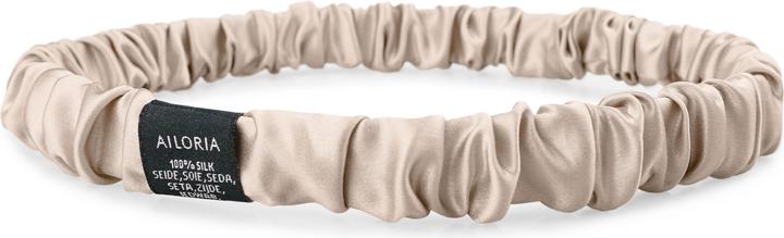 Immagine prodotto Ailoria Fascia per capelli in seta LUXE LOOP (beige) (Decorazioni)