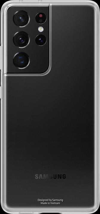 Samsung Clear Cover (Samsung Galaxy S21 Ultra)
