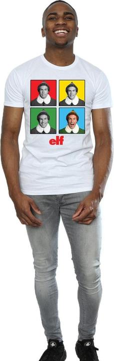 Immagine prodotto Elf Four Faces Maglietta Uomo (XXL)