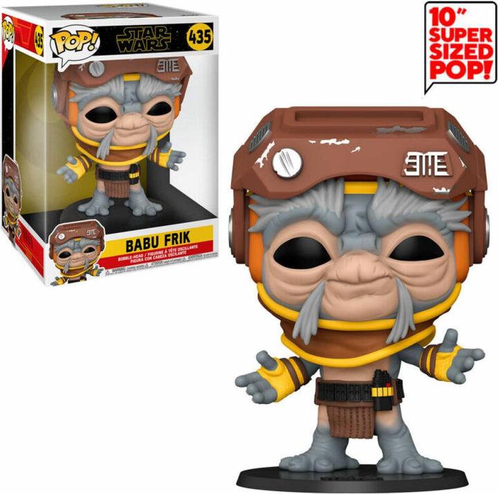 Produktbild Funko POP! - Star Wars: Babu Frick - Super Sized