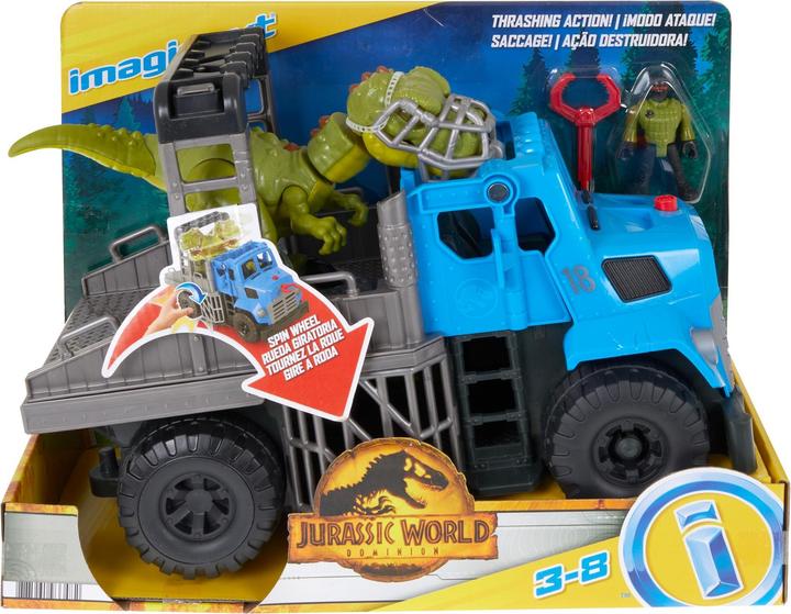 Image du produit Imaginext Jurassic World Dino & Transporter