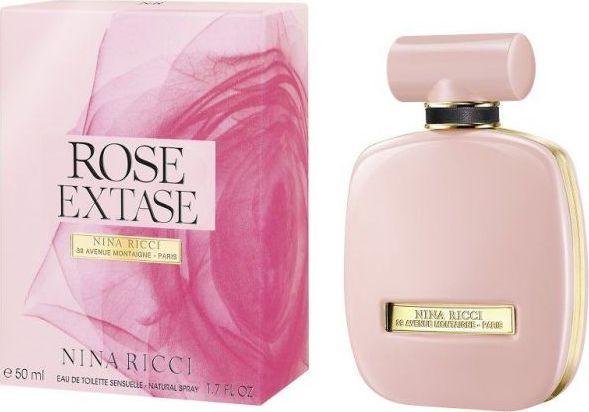 Actual product image Nina Ricci Rose Ecstasy (Eau de toilette, 50 ml)