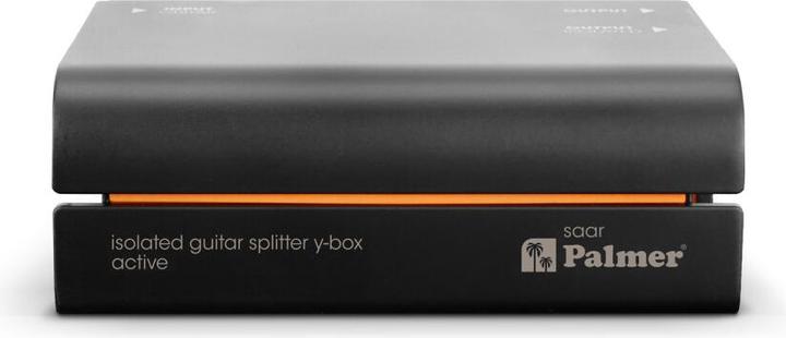 Immagine prodotto Palmer Audio RIVER saar - Splitter attivo per chitarra Y-Box