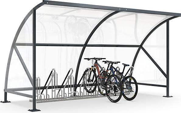 Produktbild Wsm Überdachung Bamberg B18 4080x2180x2290