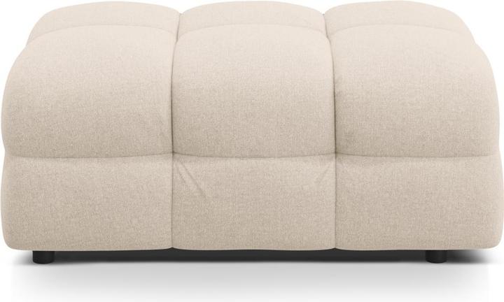 Image du produit Micadoni Pouf Velours, "Kendal", 1 Place, 104x72x45Fabriqué en Europe (Tabouret rembourré)