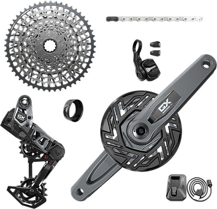 Actual product image Sram GX TType Eagle EMTB AXS