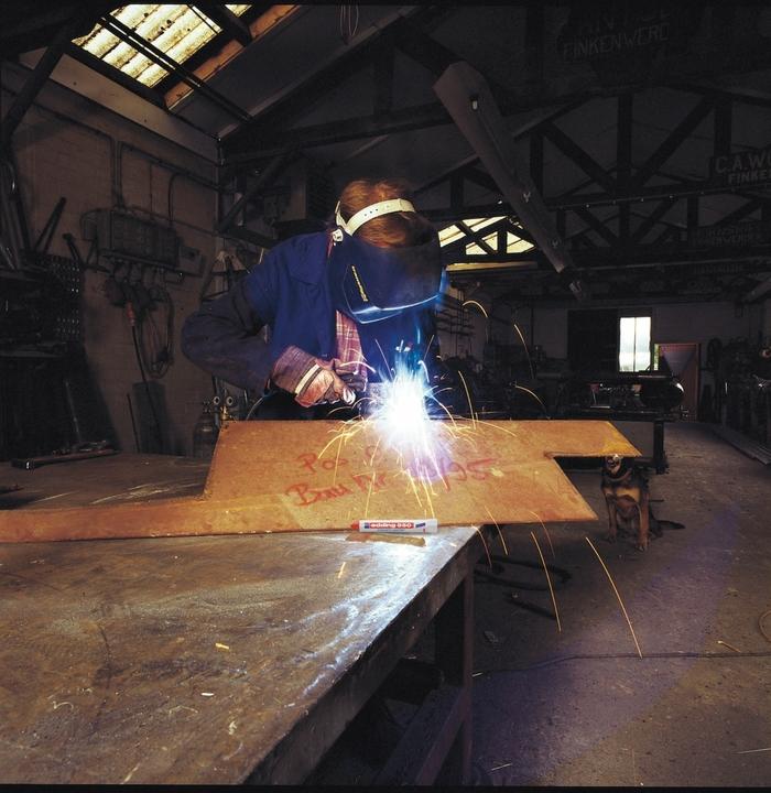 Image du produit Edding Marqueurs industriels 950 (Rouge, 10 mm, 1 x)