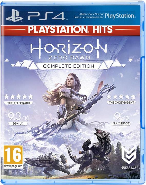 Produktbild Sony PlayStation Hits: Horizon Zero Dawn - Complete Edition (PS4, Multilingual)
