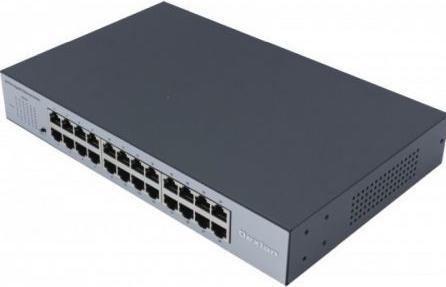 Actual product image Dexlan Gigabit Switch, 24 Port, 19 (24 Ports)