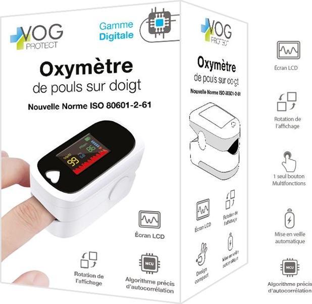 Produktbild Vog Protect Fingerspitzen-Pulsoximeter