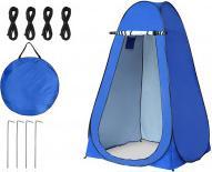 Produktbild Verk Group Strandzelt, Umkleideraum, Dusche, WC und WC (Strandzelt + Strandmuschel, 2 kg, 1 Person)