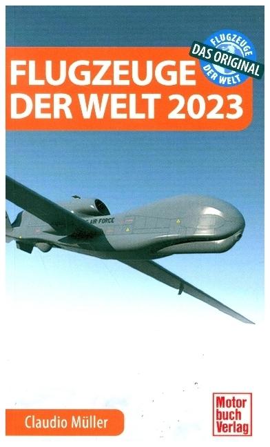 Produktbild Flugzeuge der Welt 2023 (Deutsch, Claudio Müller, 2023)