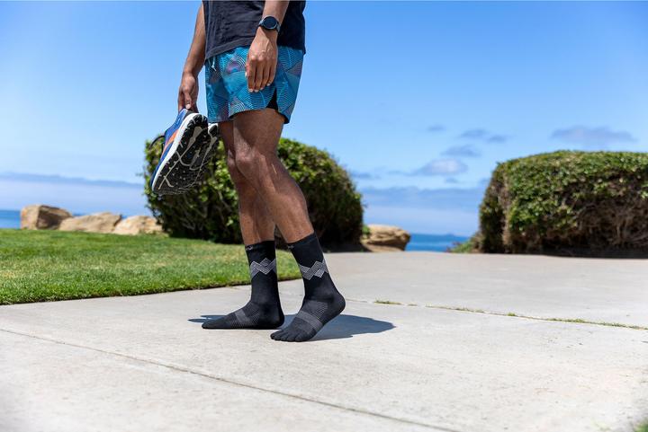 Actual product image Injinji Run Lightweight Crew (44.5 - 47)