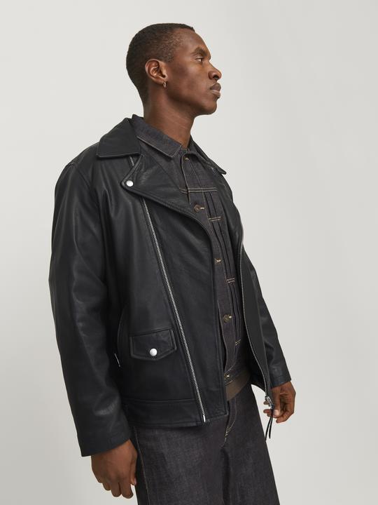 Actual product image Jack & Jones Jprleather Biker Jacket Styd Aw24 (XL)