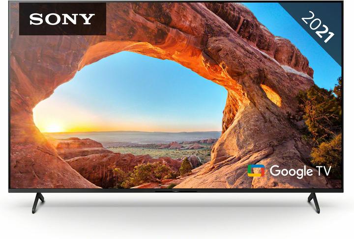 Sony KD65X85J (65", X85J, LCD, 4K, 2021)