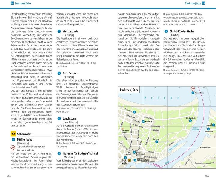 Produktbild Reiseführer plus Usedom (Deutsch, Rolf Goetz, 2019)
