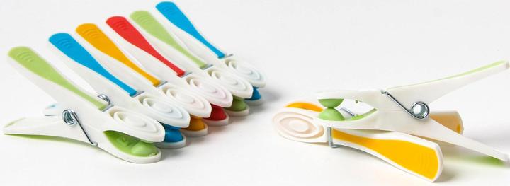 Actual product image FTM Clothespins 24 pieces, Multicolor