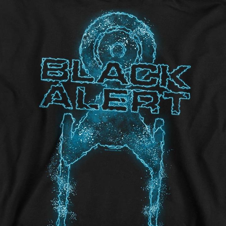 Immagine prodotto Universal Textiles Black Alert Felpa Adulto Unisex (M)