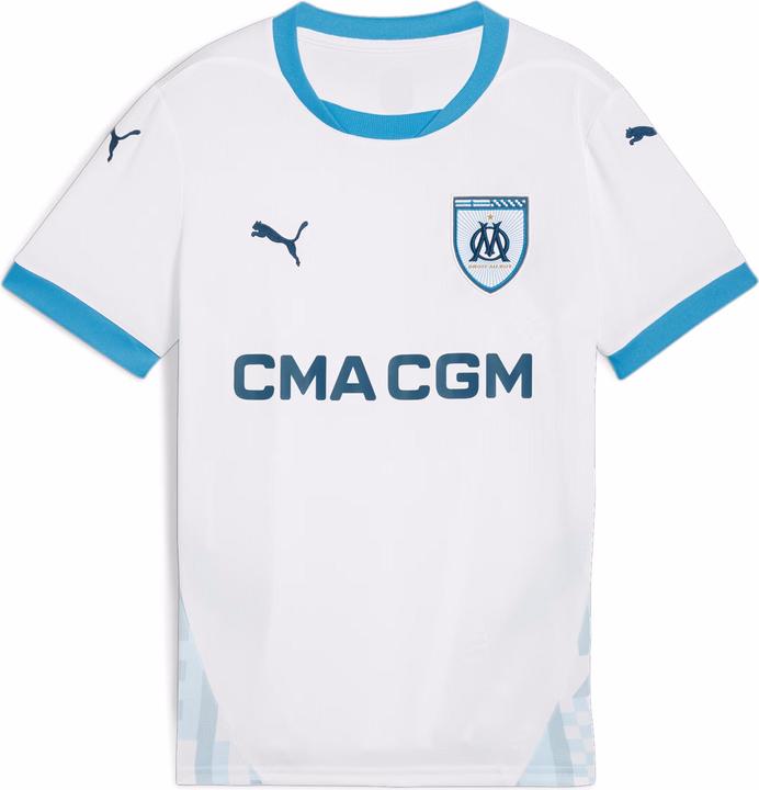 Actual product image Puma OM Home Jersey Replica Jr (164)