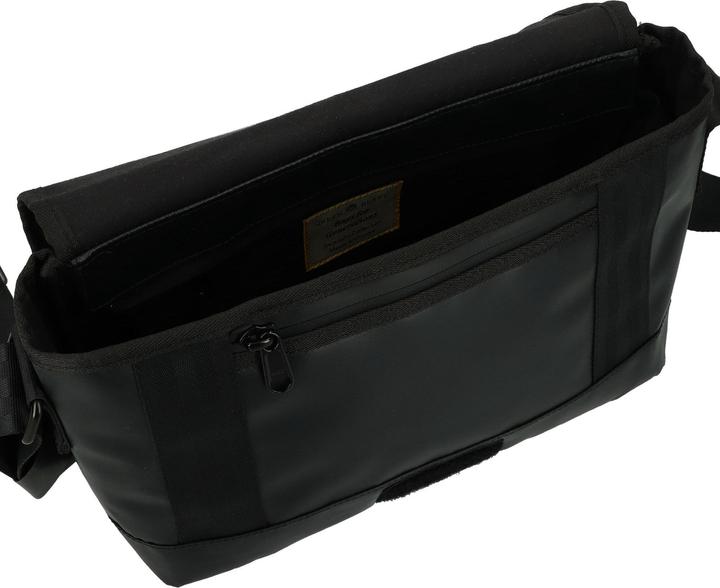 Actual product image Greenburry Upcycled Tarpaulin shoulder bag 27 cm
