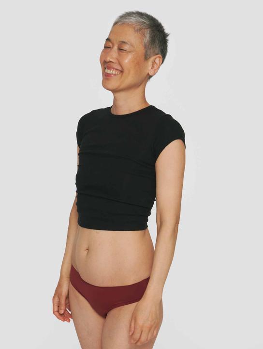 Actual product image Smoon Menstrual panties made of microfibre with medium flow (XS)