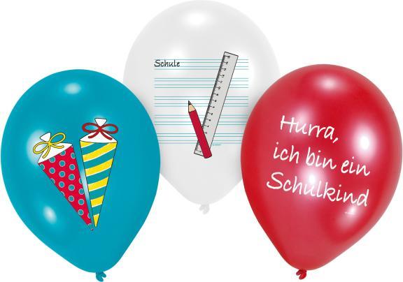 Image du produit Magni Ballons rentrée des classes 28cm 6pcs (10 x)