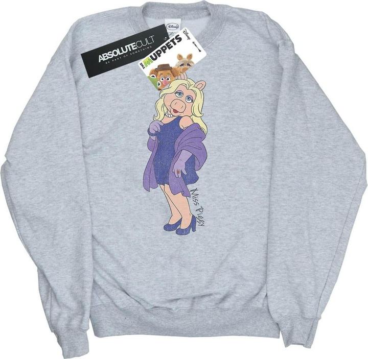 Produktbild Disney The Muppets Classic Miss Piggy Sweatshirt (L)