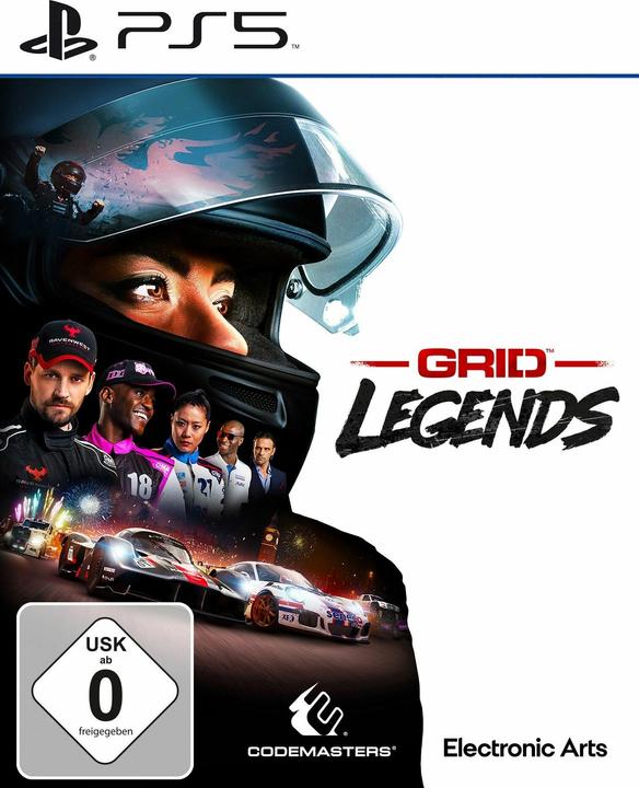 Image du produit EA Games GRID Legends (PS5, DE)