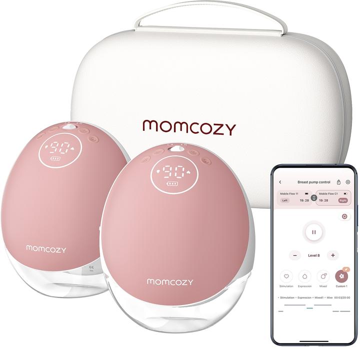 Produktbild Momcozy M9 Mobile Breast Pump Double