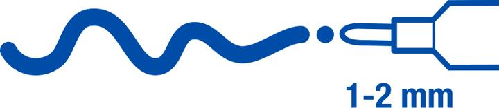 Actual product image Edding Acrylic marker 5300 Fine (Gentian blue, 2 mm, 1 x)