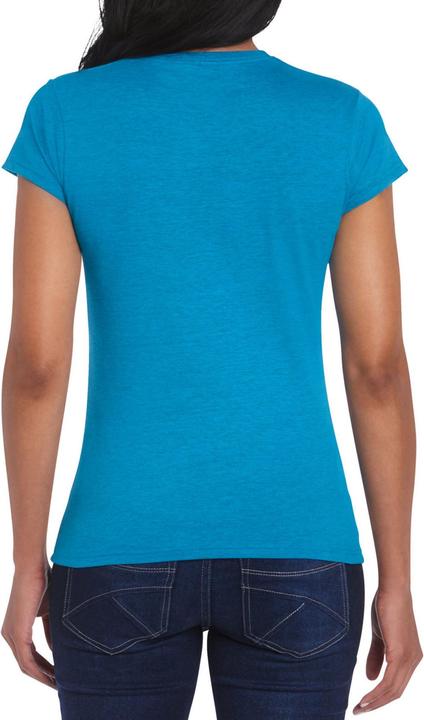 Produktbild Gildan Softstyle Einfarbig Ringspun Baumwolle Fitted TShirt (40 D)