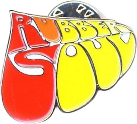 Produktbild The Beatles Abzeichen Rubber Soul Metall