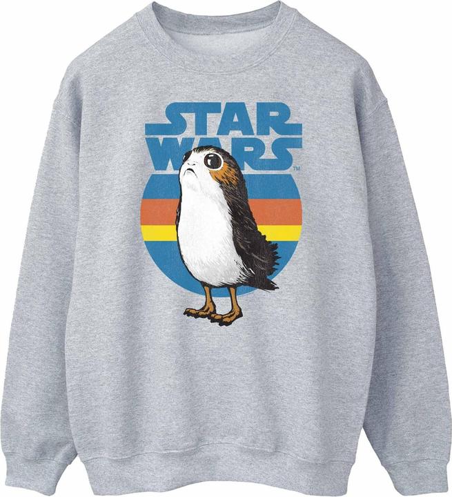 Image du produit Star Wars - Sweat THE LAST JEDI PORG - Femme (XL)